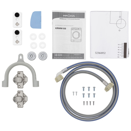 KRONA KALISA 1400 8K WHITE встраиваемая стиральная машина