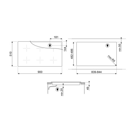 SMEG SI1M24954D
