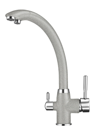 Кухонный смеситель GRANULA 2167, БАЗАЛЬТ