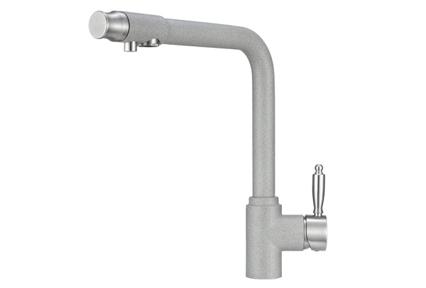 Кухонный смеситель GRANULA 2301, БАЗАЛЬТ