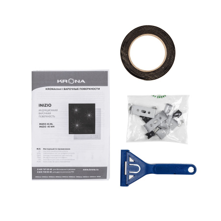 KRONA INIZIO 45 BL индукционная варочная поверхность (независимая)
