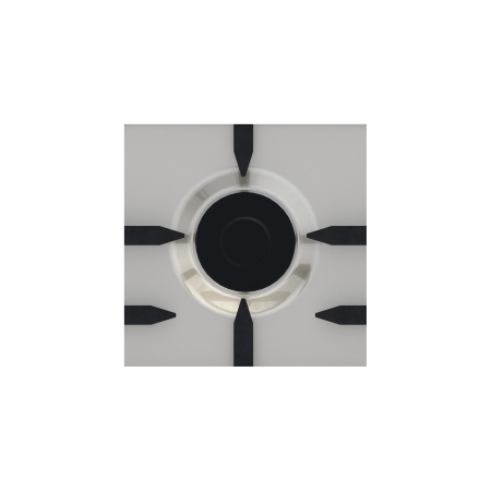 KRONA VOLLE 45 IX K газовая варочная поверхность (независимая)