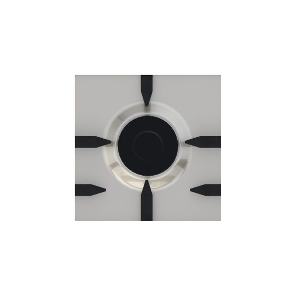 KRONA VOLLE 45 IX K газовая варочная поверхность (независимая)