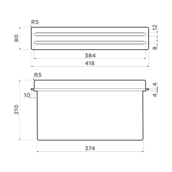 Omoikiri FP-05-GB