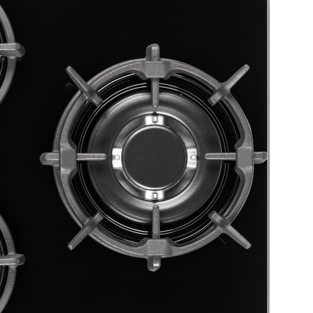 KRONA FIERO 45 BL газовая варочная поверхность (независимая)