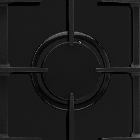 KRONA RITTER 67/60 BL газовая варочная поверхность (независимая)