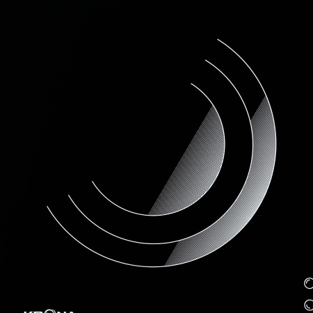 KRONA BRILLARE 60 BL электрическая варочная поверхность (независимая)