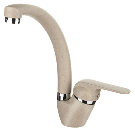 Кухонный смеситель GRANULA 2024, ПЕСОК