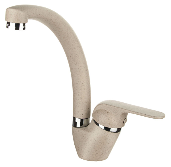Кухонный смеситель GRANULA 2024, ПЕСОК
