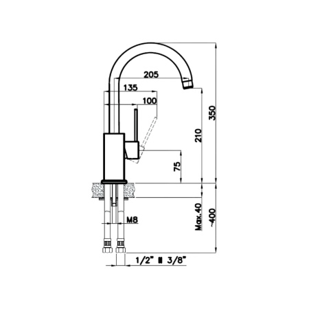 Rivelato 9021200cromo