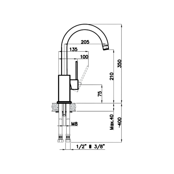 Rivelato 9021200cromo