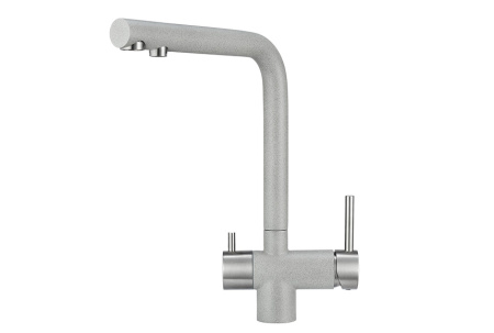 Кухонный смеситель GRANULA 2305, БАЗАЛЬТ