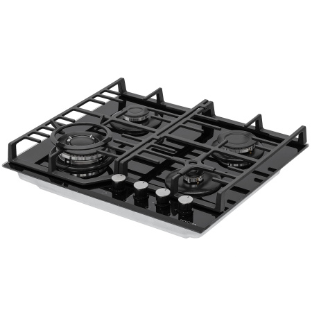 KRONA CORNIOLA 60 BL газовая варочная поверхность (независимая)
