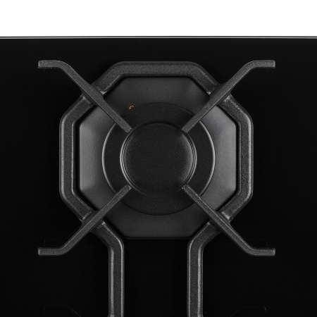 KRONA GRANDE 90 BL газовая варочная поверхность (независимая)