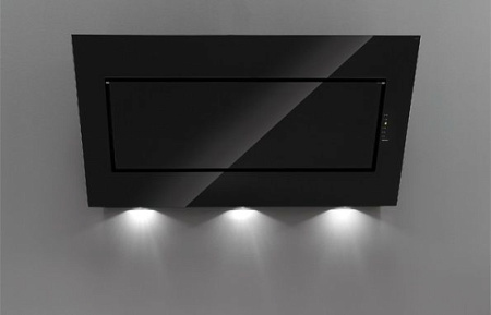 Falmec Design QUASAR 120 inox vetro nero (800)
