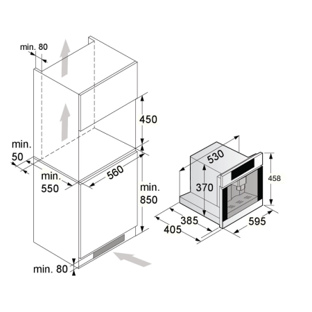 ASKO CMB64SS