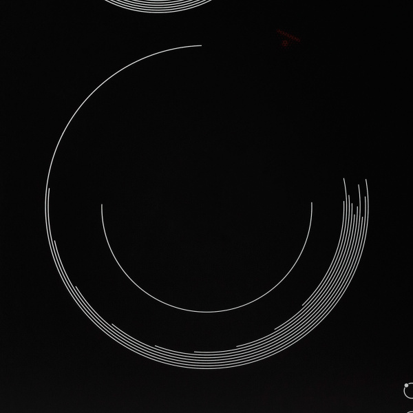 KRONA ORSA 60 BL электрическая варочная поверхность (независимая)