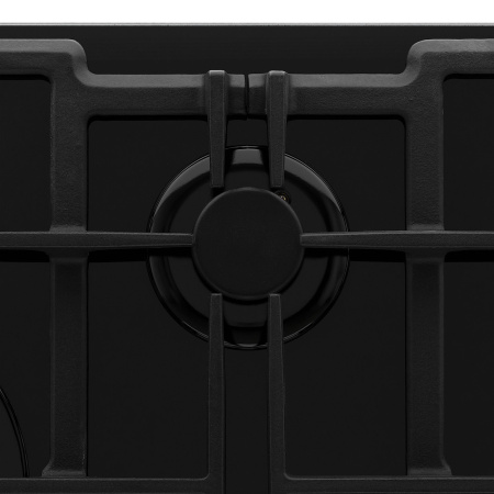 KRONA RITTER 67/60 BL газовая варочная поверхность (независимая)