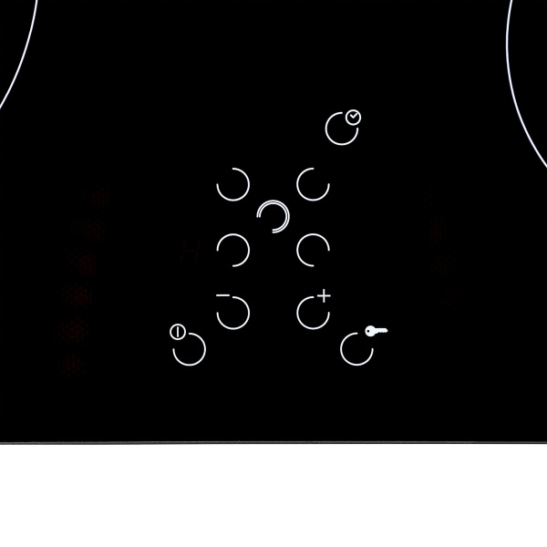 KRONA DOLCE 60 BL электрическая варочная поверхность (независимая)