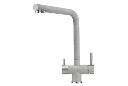 Кухонный смеситель GRANULA 2305, СЛАНЕЦ