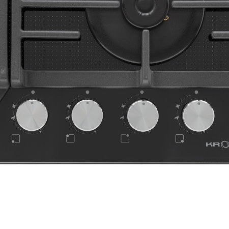KRONA ARDENTE 60 BL газовая варочная поверхность (независимая)