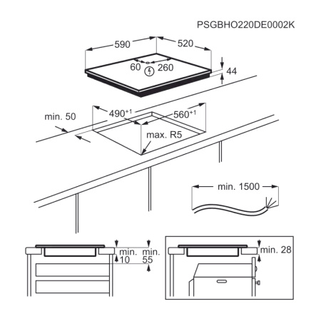 Electrolux CIS62450