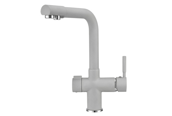 Кухонный смеситель GRANULA 2088, СЛАНЕЦ