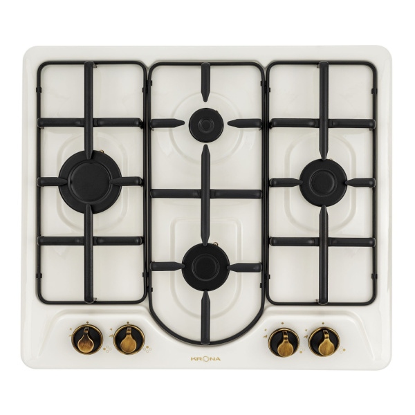 KRONA PARTITA 60 IV газовая варочная поверхность (независимая)