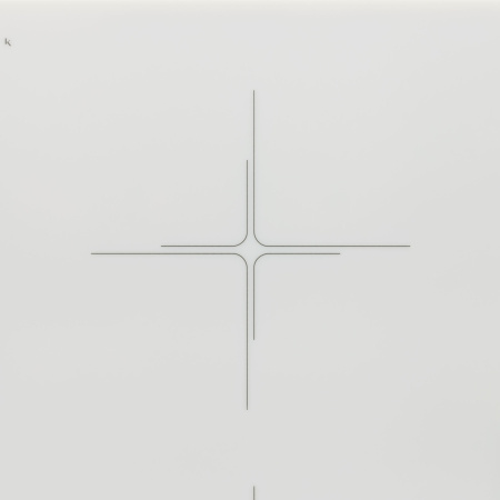 KRONA ORIGANO 60 WH индукционная варочная поверхность (независимая)