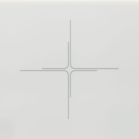 KRONA ORIGANO 60 WH индукционная варочная поверхность (независимая)