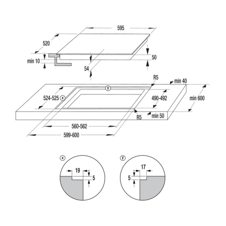 Gorenje GI6433SRWF
