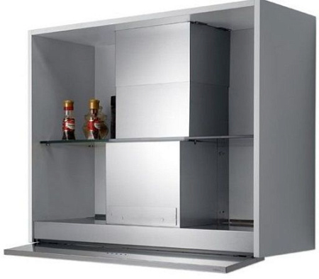 Falmec Design MOVE 120 inox vetro bianco (800)
