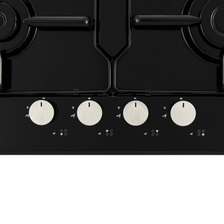 KRONA  ORTICA 60 BL газовая варочная поверхность (независимая)