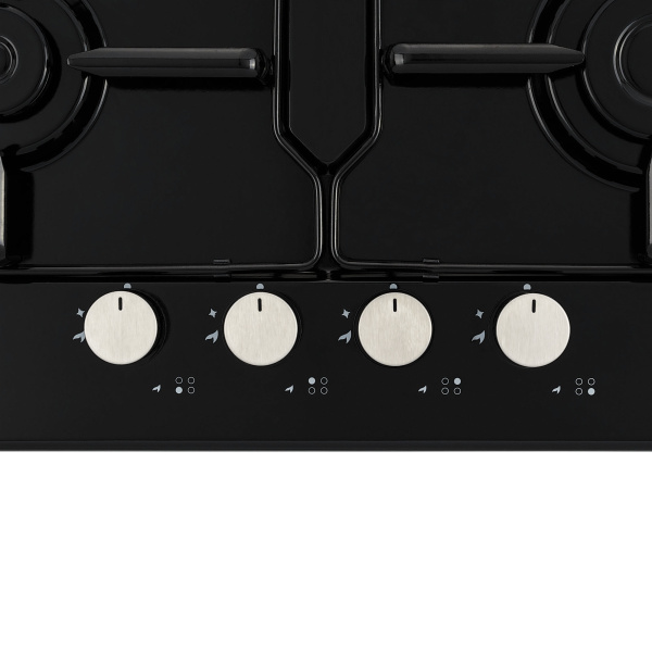 KRONA  ORTICA 60 BL газовая варочная поверхность (независимая)