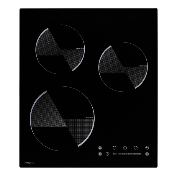KRONA OMBRA 45 BL индукционная варочная поверхность (независимая)