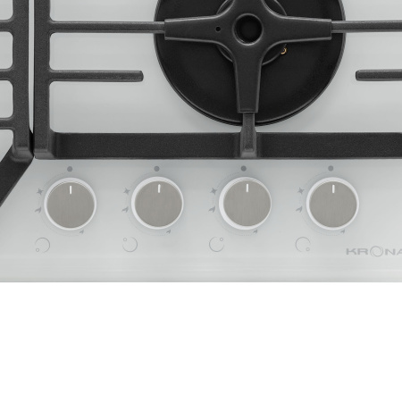 KRONA CORNIOLA 60 WH газовая варочная поверхность (независимая)