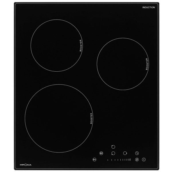 KRONA
FORTE 45 BL индукционная варочная поверхность (независимая)