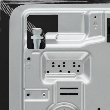 KRONA RITTER 67/60 BL газовая варочная поверхность (независимая)