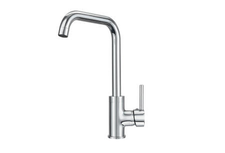 Кухонный смеситель GRANULA 0041, ХРОМ