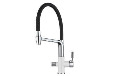 Кухонный смеситель GRANULA 0075, АРКТИК