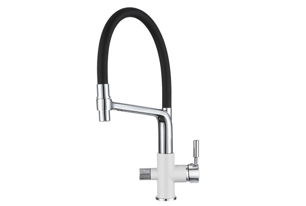 Кухонный смеситель GRANULA 0075, АРКТИК