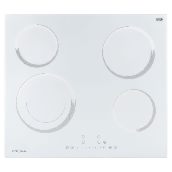 KRONA
ORSA 60 WH электрическая варочная поверхность (независимая)