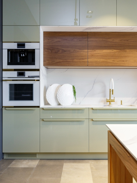 Электрический духовой шкаф Kuppersbusch BP 6550.0 W4 Gold