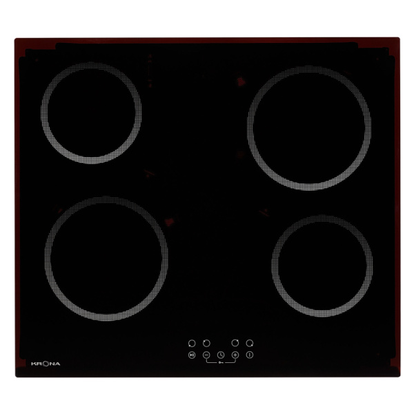 KRONA
ACCORDO 60 BL электрическая варочная поверхность (независимая)