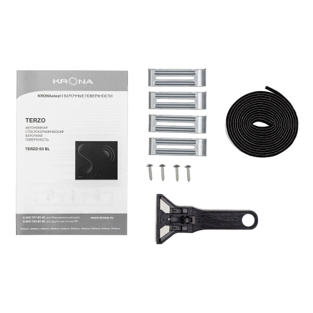 KRONA TERZO 60 BL электрическая варочная поверхность (независимая)