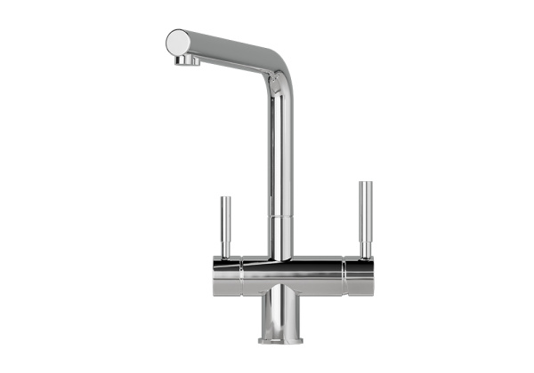 Кухонный смеситель GRANULA 2305, НЕРЖ