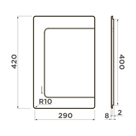 Omoikiri CB-BASIC-400-WD