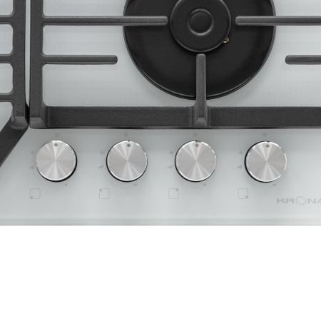 KRONA ARDENTE 60 WH газовая варочная поверхность (независимая)