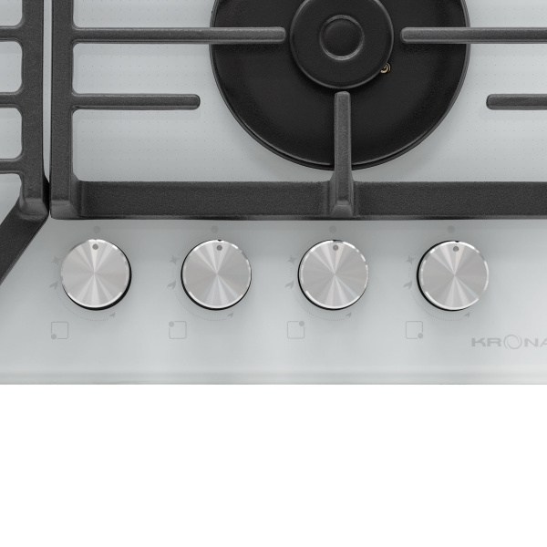 KRONA ARDENTE 60 WH газовая варочная поверхность (независимая)