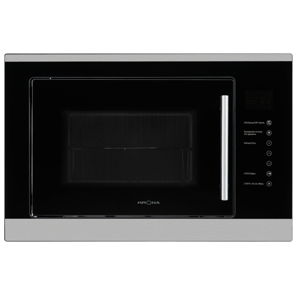 KRONA
RIFLESSO 60 BL встраиваемая микроволновая печь